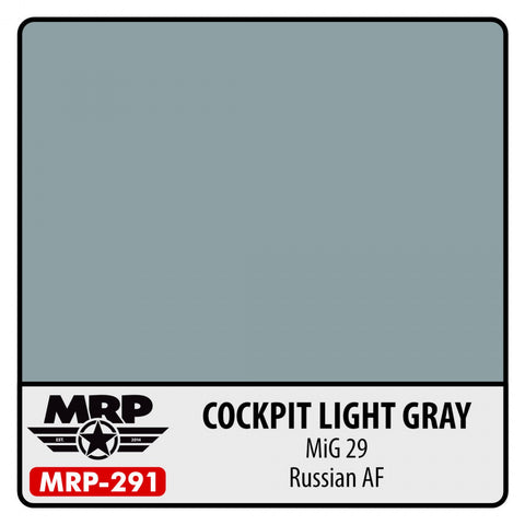 COCPIT LIGHT GREY MiG 29