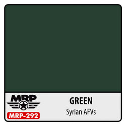 Green Syrian AFVs 30ml