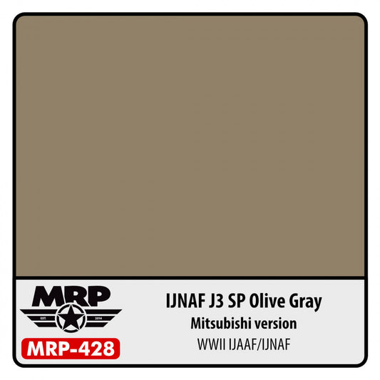 IJNAF J3 SP Olive Gray (Mitsubishi Special Paint)