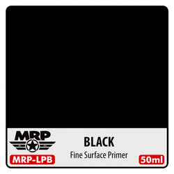 FINE SURFACE PRIMER-BLACK (50ml)