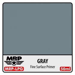 FINE SURFACE PRIMER-GRAY (50ml)