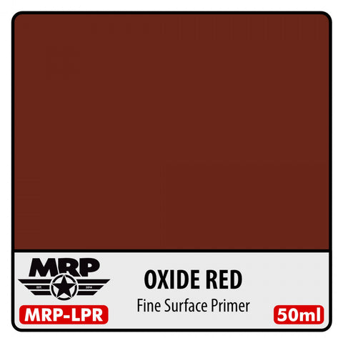 FINE SURFACE PRIMER-OXIDE RED (50ml)
