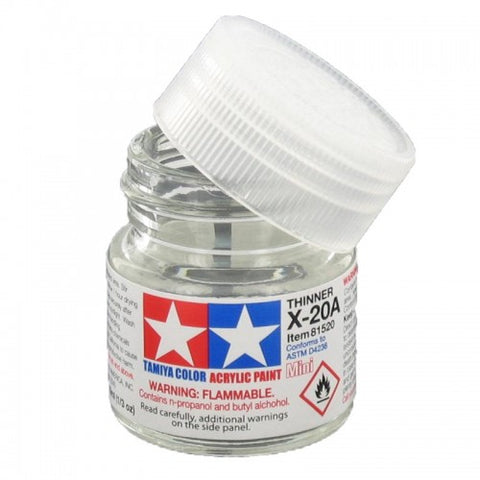Tamiya Acrylic Thinner Mini X-20A - 10ml