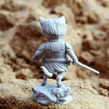 General Catobi - Jedi Cat Knight Figure