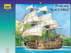 Pirate ship Black Swan (1/72)