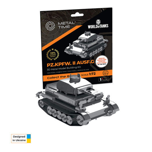 PZ.KPFW. II AUSF.G (WORLD OF TANKS)