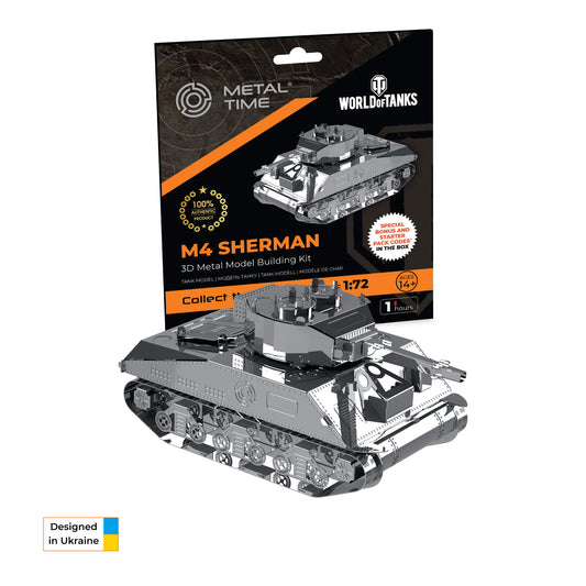 M4 SHERMAN (WORLD OF TANKS)
