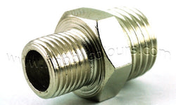 Air Coupling Adapter 1/8 (M) to 1/4 (M)