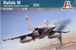 Rafale M - Operations Extérieures 2011