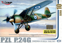 PZL P.24G 'Greece 1940/1941'