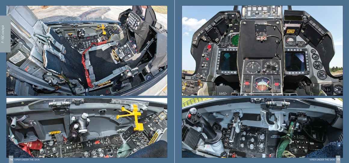 F-16 Fighting Falcon - Viper Under The Skin
