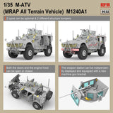 M-ATV (MRAP ALL TERRAIN VEHICLE) M1240A1