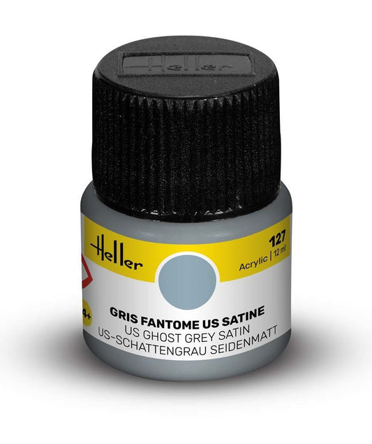 US GHOST GREY SATIN