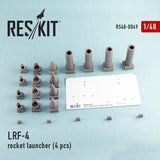LRF-4 rocket launcher (4 pcs)