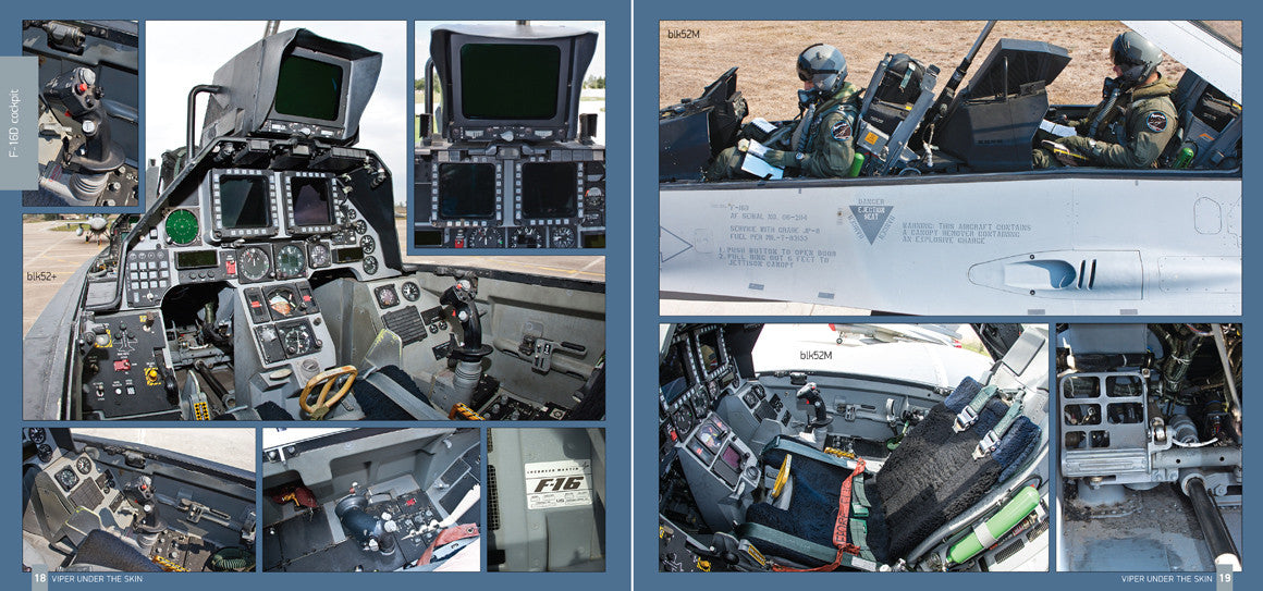 F-16 Fighting Falcon - Viper Under The Skin