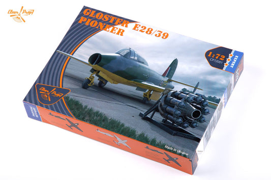 Gloster E28/39 Pioneer (Ειδικός)