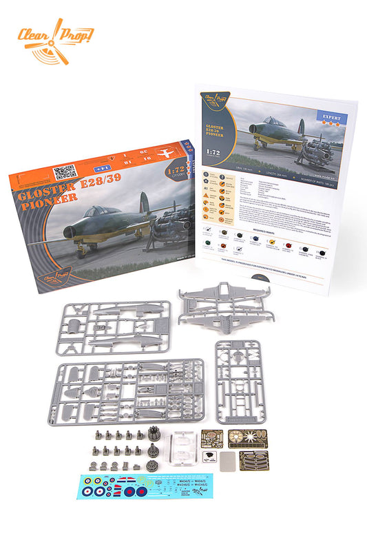 Gloster E28/39 Pioneer (Ειδικός)