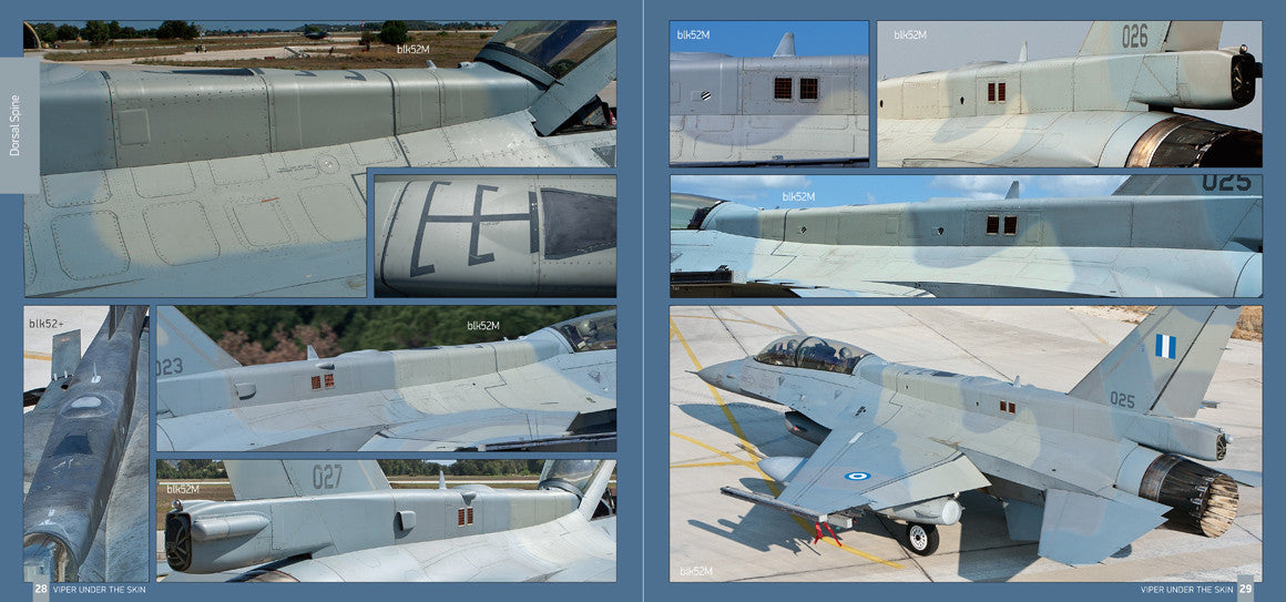F-16 Fighting Falcon - Viper Under The Skin
