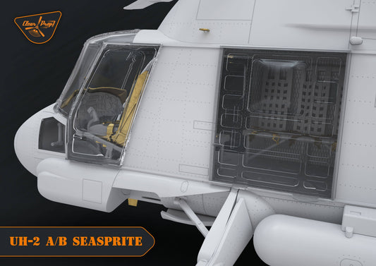 1/72 UH-2A/B Seasprite (Προηγμένο)