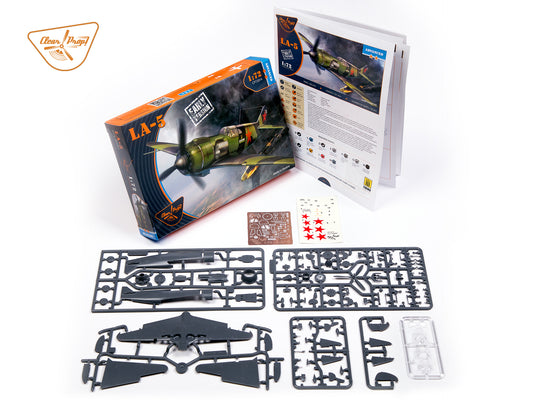 1/72 La-5 πρώιμη έκδοση (Προχωρημένο)