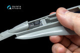 F/A-18A 3D-εκτυπωμένο &amp; έγχρωμο εσωτερικό σε χαρτί χαλκομανίας (για Kinetic)