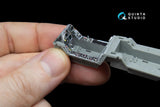 F/A-18A 3D-εκτυπωμένο &amp; έγχρωμο εσωτερικό σε χαρτί χαλκομανίας (για Kinetic)