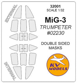 MiG-3 (Double sided) Masks