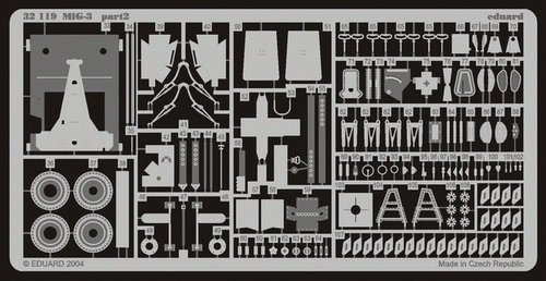 MiG-3 1/32 (Trumpeter)