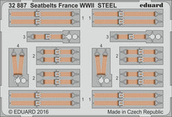 Seatbelts France WWII STEEL (1/32)