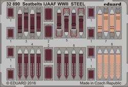 Seatbelts IJAAF WWII STEEL 1/32