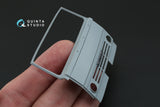 KAMAZ 5350 Mustang Family 3D-εκτυπωμένο &amp; έγχρωμο εσωτερικό σε χαρτί χαλκομανίας (για κιτ Zvezda)