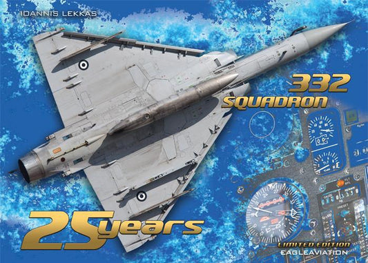 332 Squadron - 25 Years