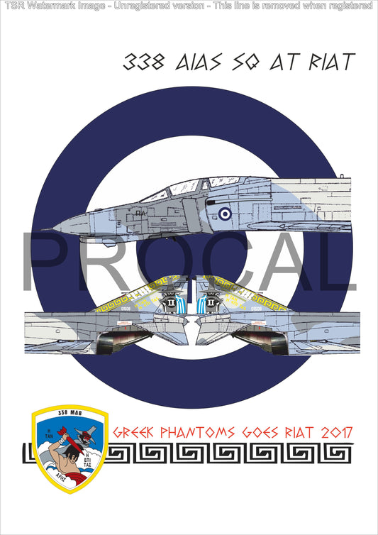 338 sq Ares go to Riat 2017 - Scale 1/32