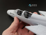 F-105G 3D-εκτυπωμένο &amp; έγχρωμο εσωτερικό σε χαρτί χαλκομανίας (για κιτ HobbyBoss)