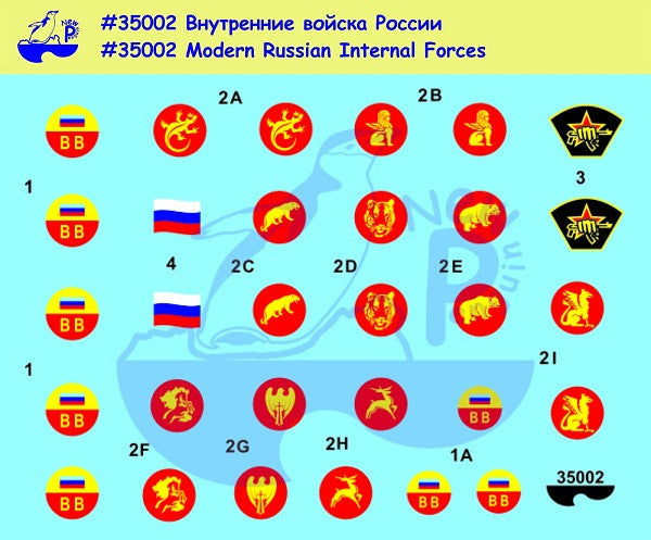 Modern Russian Internal Forces Part 1