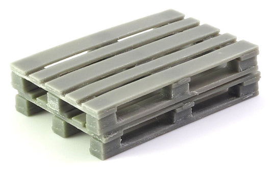 Wooden Pallets (2 pcs)