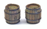 Wooden Barrels (2 pcs)