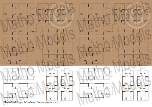 Cardboard Boxes - Generic