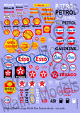 Oil & Gas Station decals