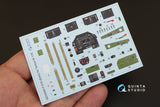 P-51D (Early) 3D-Printed & coloured Interior on decal paper (for Tamiya kit)