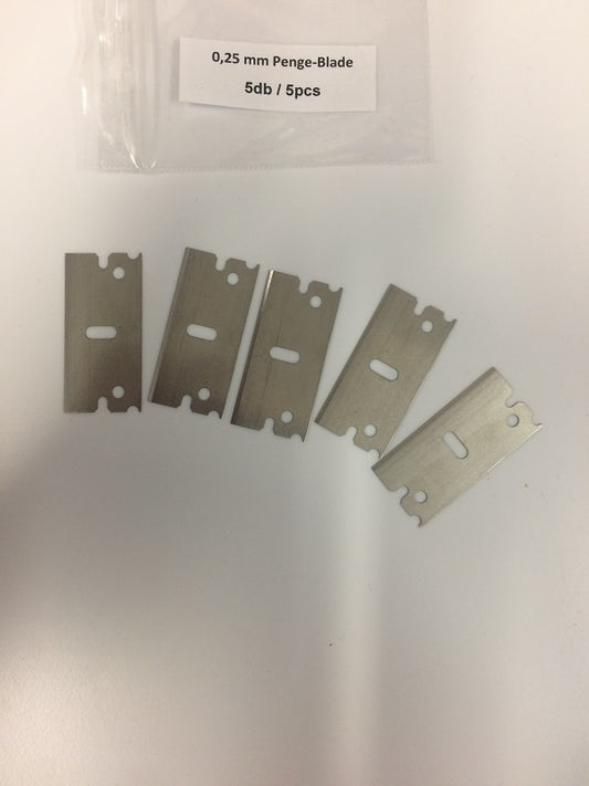 Razor 0,25 mm 5 pcs