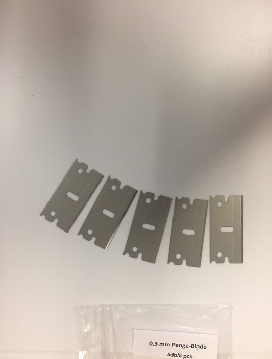 Razor 0,3 mm 5 pcs