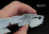 Il-2 Μονό κάθισμα 3D-εκτυπωμένο &amp; έγχρωμο εσωτερικό σε χαρτί χαλκομανίας (για κιτ)