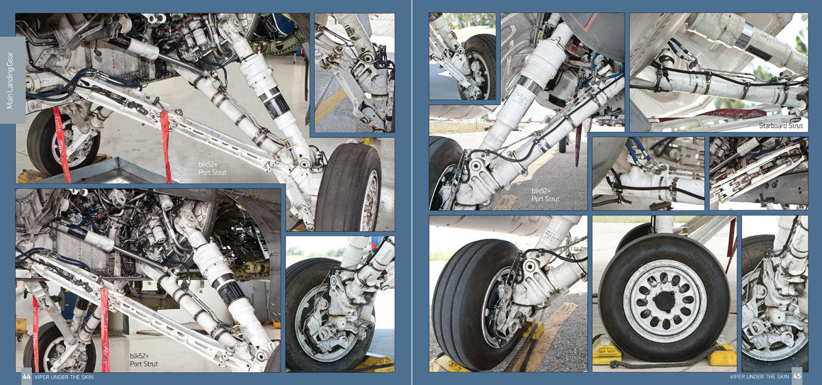 F-16 Fighting Falcon - Viper Under The Skin