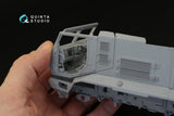 MRAP Typhoon-K 3D-Printed &amp; έγχρωμο εσωτερικό σε χαρτί χαλκομανίας (για κιτ Zvezda)