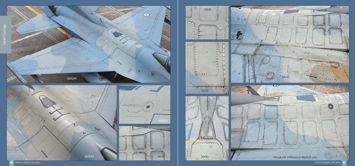 F-16 Fighting Falcon - Viper Under The Skin