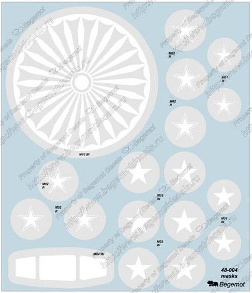 Sukhoi Su-27 Marking - Part 1 - HOBBYColours