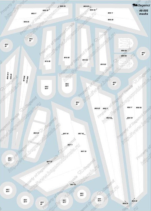 Sukhoi Su-27 Marking - Part 2 - HOBBYColours