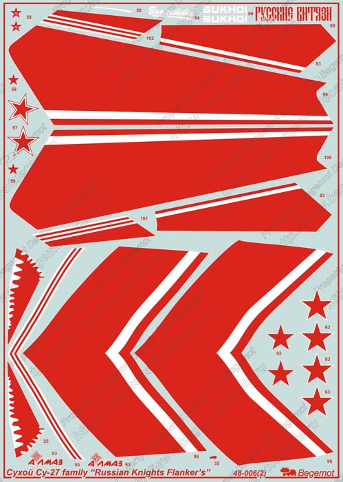 Su-27 Rusian Knights
