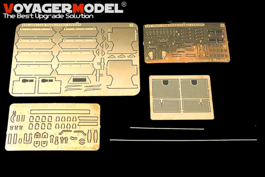 Photo Etched set for Tiger I Early Version